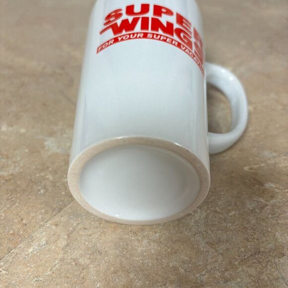 Super Wings Outer banks NC Cafe Style Porcelain Tall Coffee Mug - Picture 4 of 4